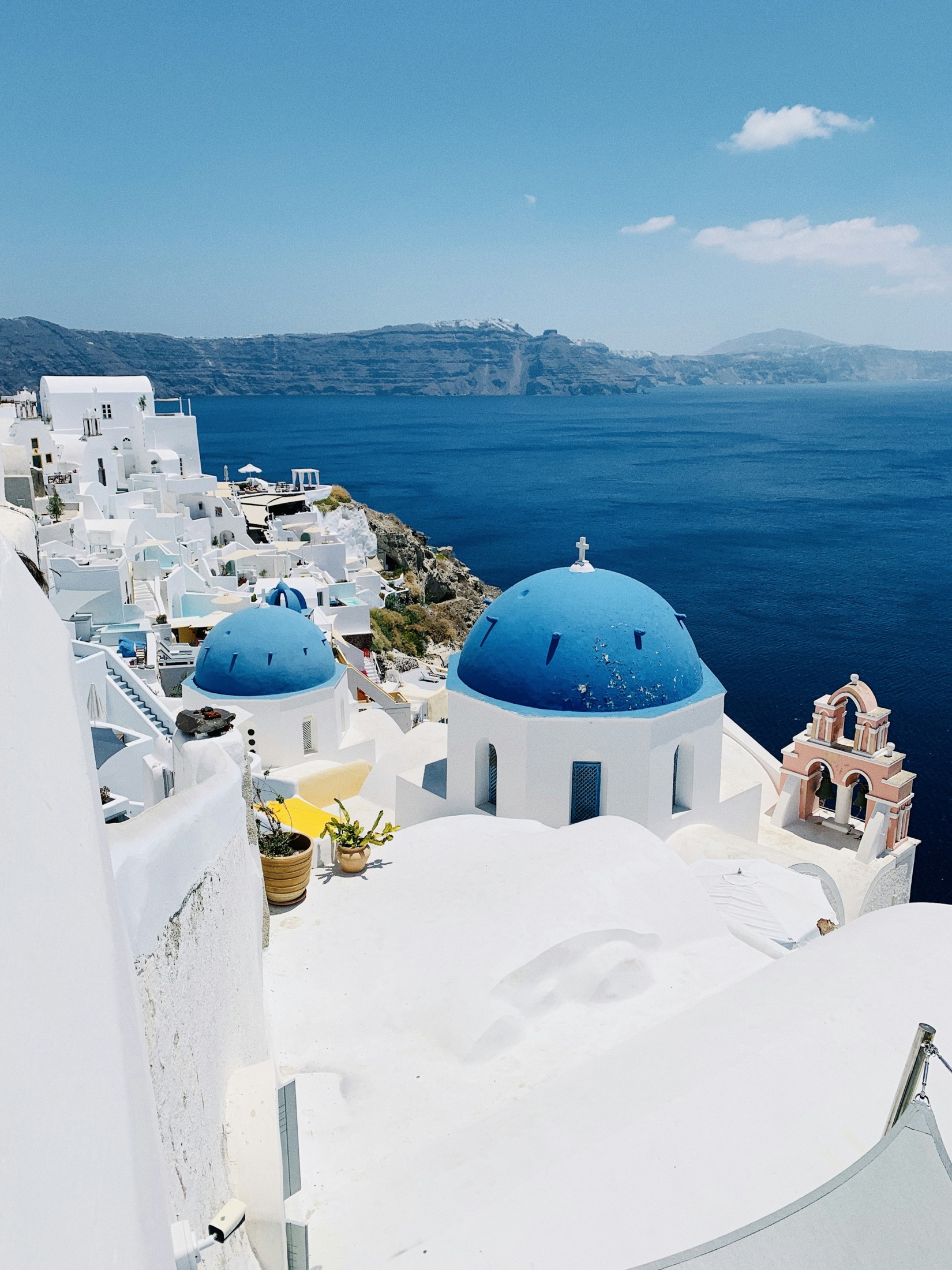 Luxury home in Santorini, Greece